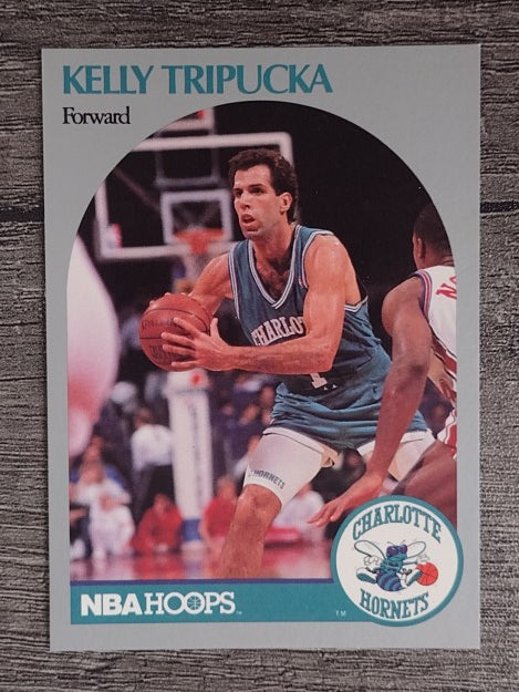 1990-91 Hoops #59 Kelly Tripucka