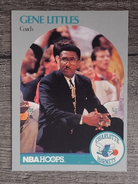 1990-91 Hoops #307 Gene Littles CO