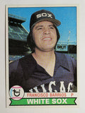 1979 Topps #386 Francisco Barrios (EXMT)