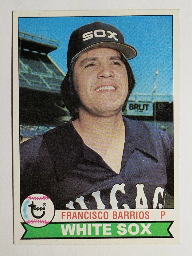 1979 Topps #386 Francisco Barrios (EXMT)
