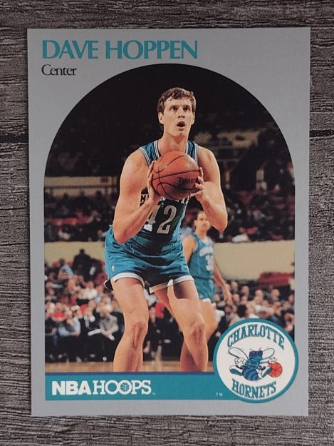1990-91 Hoops #55 Dave Hoppen