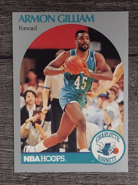 1990-91 Hoops #54 Armon Gilliam
