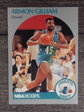 1990-91 Hoops #54 Armon Gilliam