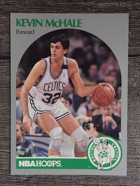 1990-91 Hoops #44 Kevin McHale