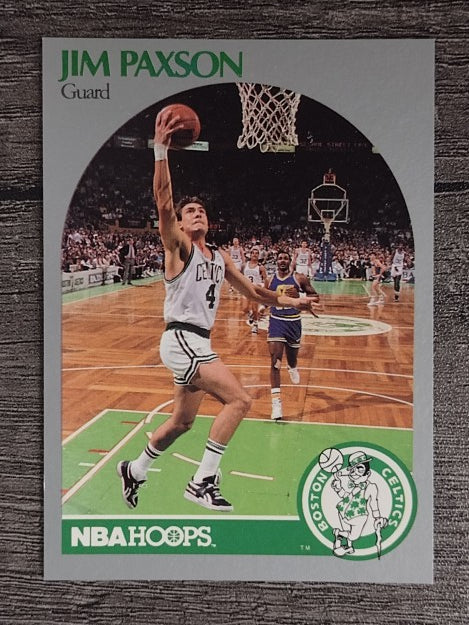 1990-91 Hoops #46 Jim Paxson SP