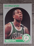 1990-91 Hoops #47 Ed Pinckney