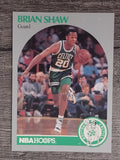 1990-91 Hoops #48 Brian Shaw