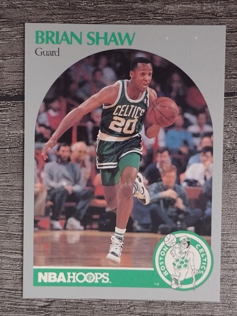 1990-91 Hoops #48 Brian Shaw