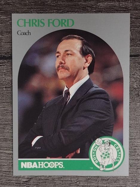 1990-91 Hoops #306 Chris Ford CO
