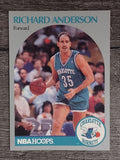 1990-91 Hoops #49 Richard Anderson SP