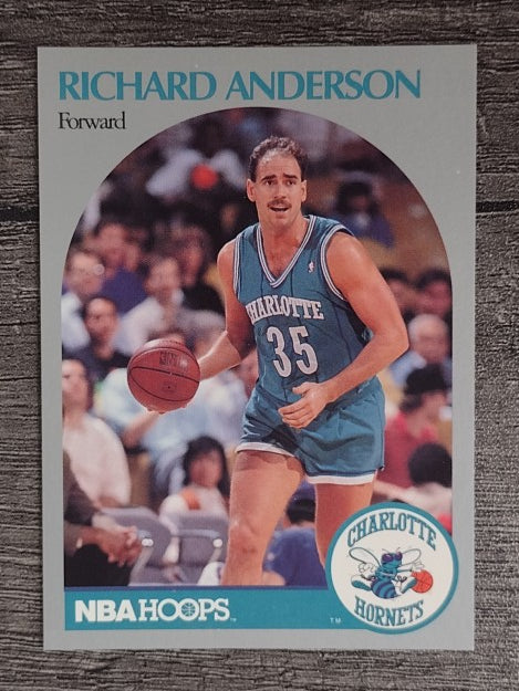1990-91 Hoops #49 Richard Anderson SP