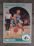 1990-91 Hoops #50 Muggsy Bogues