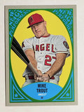 2019 Topps Heritage New Age Performers #NAP13 Mike Trout