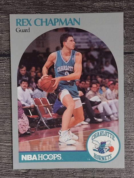 1990-91 Hoops #51 Rex Chapman