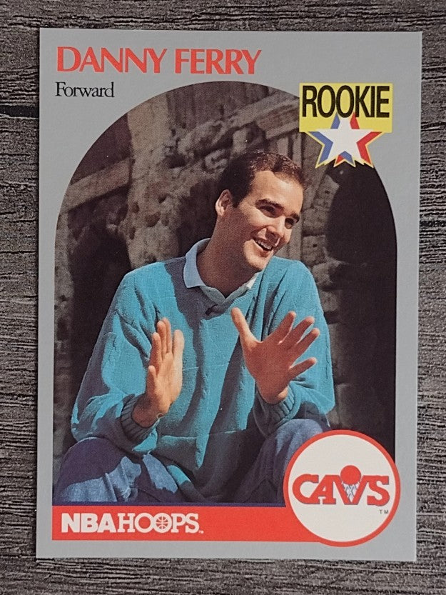 1990-91 Hoops #336 Danny Ferry SP RC
