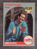 1990-91 Hoops #336 Danny Ferry SP RC