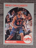 1990-91 Hoops #73 Brad Daugherty