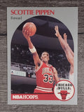 1990-91 Hoops #69 Scottie Pippen