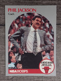 1990-91 Hoops #308 Phil Jackson CO