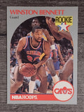 1990-91 Hoops #70 Winston Bennett