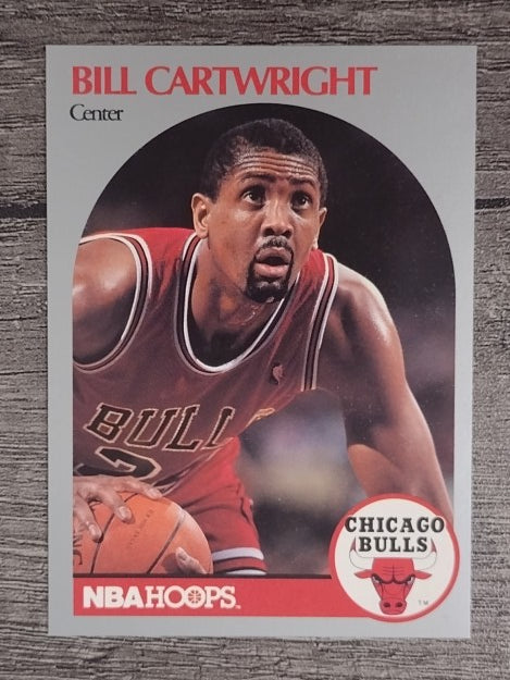 1990-91 Hoops #61 Bill Cartwright