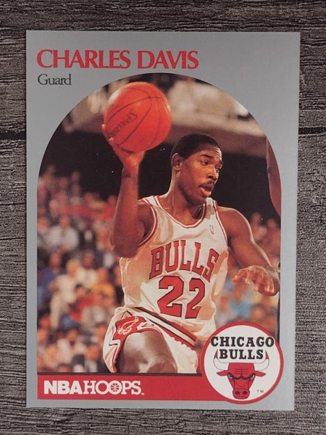 1990-91 Hoops #62 Charles Davis SP