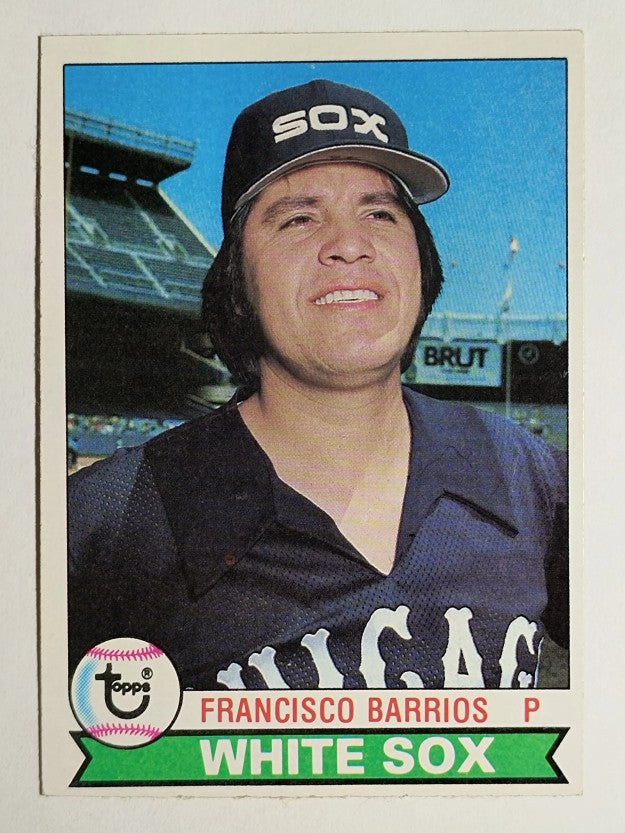1979 Topps #386 Francisco Barrios (EXMT)