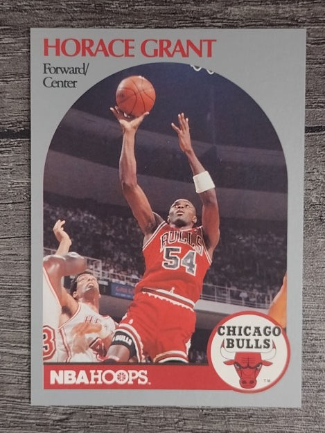 1990-91 Hoops #63 Horace Grant