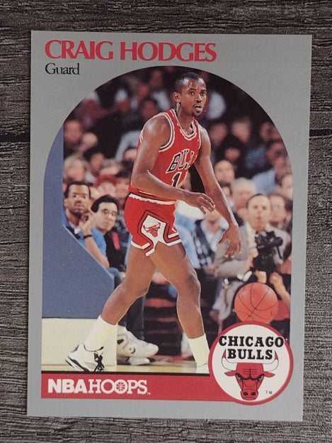 1990-91 Hoops #64 Craig Hodges