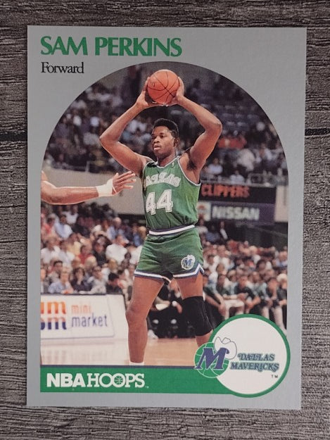 1990-91 Hoops #87 Sam Perkins SP
