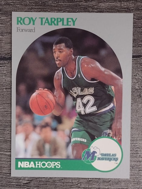 1990-91 Hoops #88 Roy Tarpley