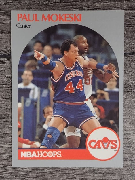1990-91 Hoops #76 Paul Mokeski SP