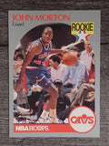 1990-91 Hoops #77 John Morton