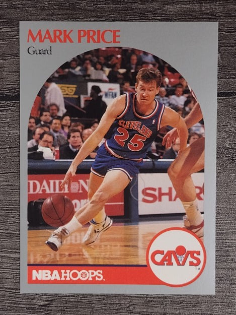 1990-91 Hoops #79 Mark Price