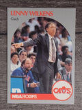 1990-91 Hoops #309 Lenny Wilkens CO