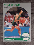 1990-91 Hoops #81 Steve Alford