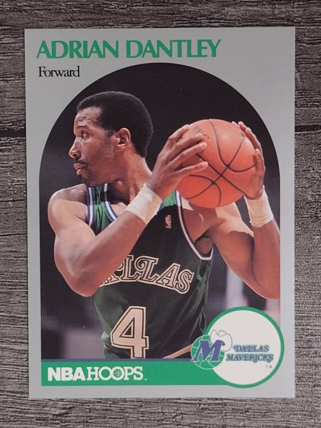 1990-91 Hoops #83 Adrian Dantley SP