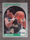 1990-91 Hoops #83 Adrian Dantley SP