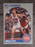 1990-91 Hoops #108 Bill Laimbeer