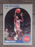 1990-91 Hoops #103 Joe Dumars