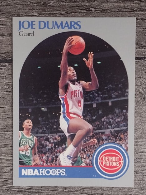 1990-91 Hoops #103 Joe Dumars