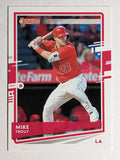 2020 Donruss #129 Mike Trout