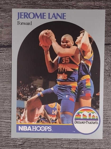 1990-91 Hoops #96 Jerome Lane