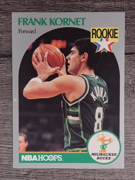 1990-91 Hoops #176 Frank Kornet