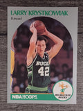 1990-91 Hoops #177 Larry Krystkowiak