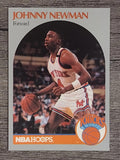 1990-91 Hoops #206 Johnny Newman SP