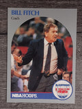 1990-91 Hoops #321 Bill Fitch CO