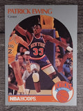 1990-91 Hoops #203 Patrick Ewing