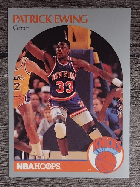 1990-91 Hoops #203 Patrick Ewing