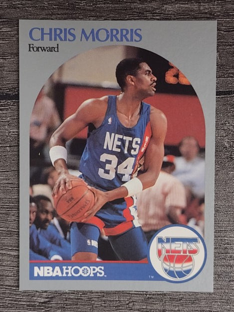 1990-91 Hoops #200 Chris Morris